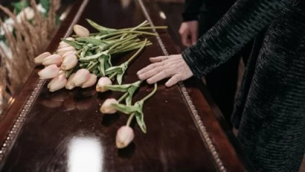Podziękowanie za udział w pogrzebie